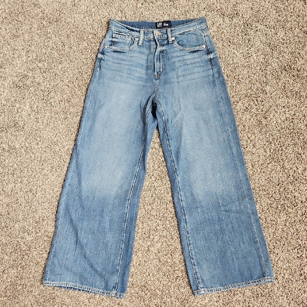 GAP High Rise Wide-Leg